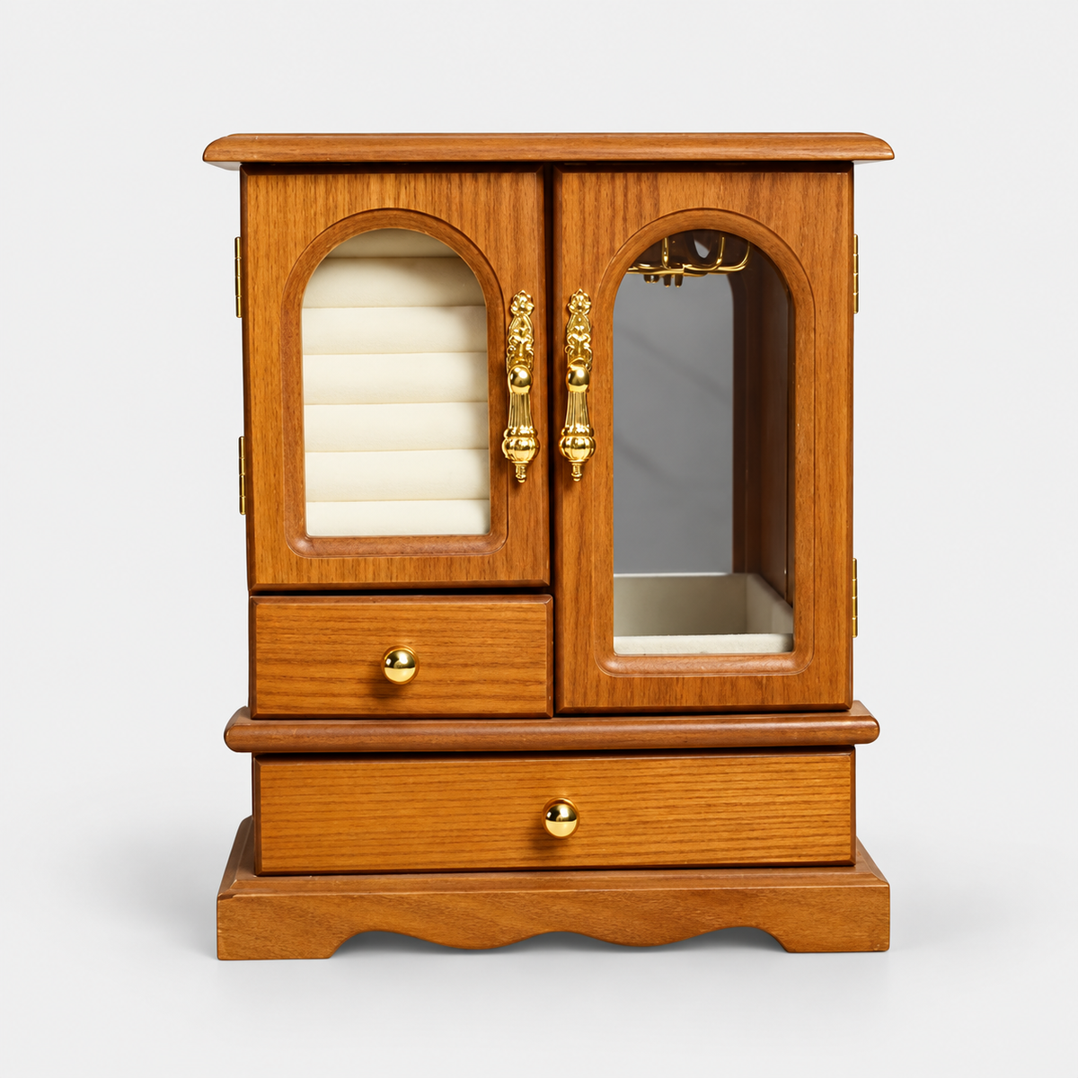 Boîte à bijoux en bois - L’Écrin Rosalie