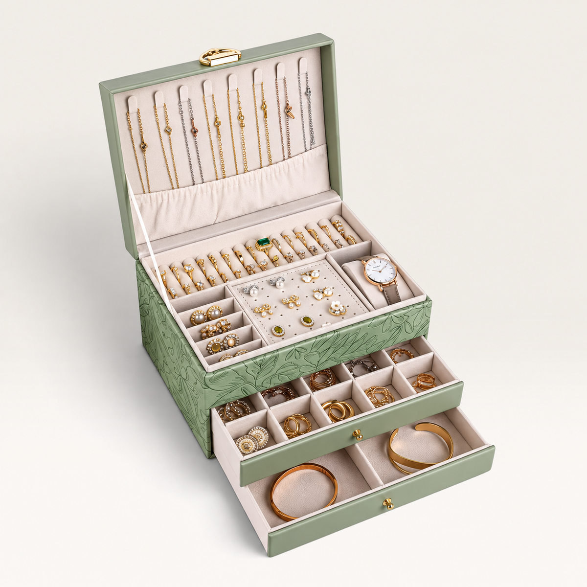 Boîte à bijoux pour femme - L’Écrin Harmonie