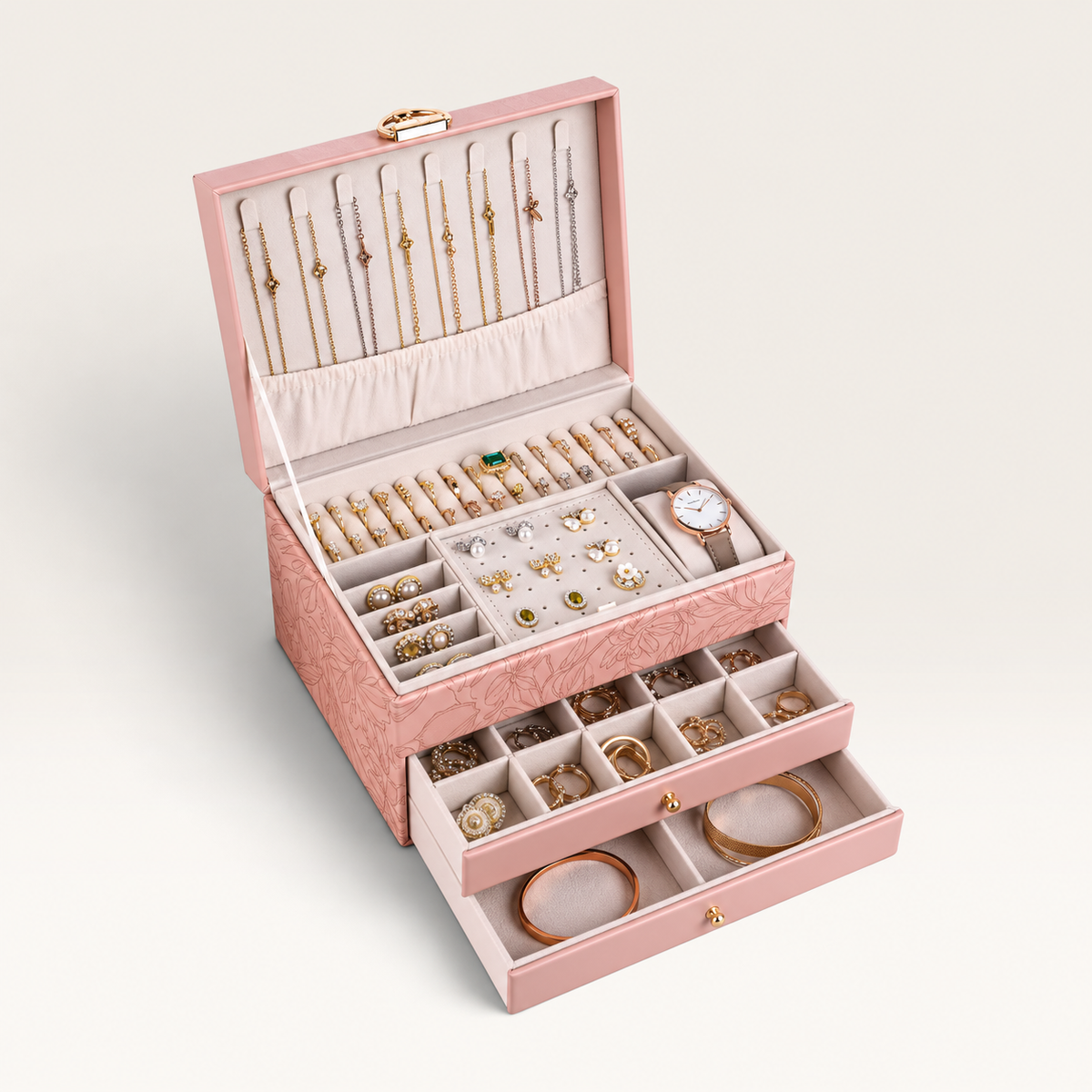 Boîte à bijoux pour femme - L’Écrin Harmonie