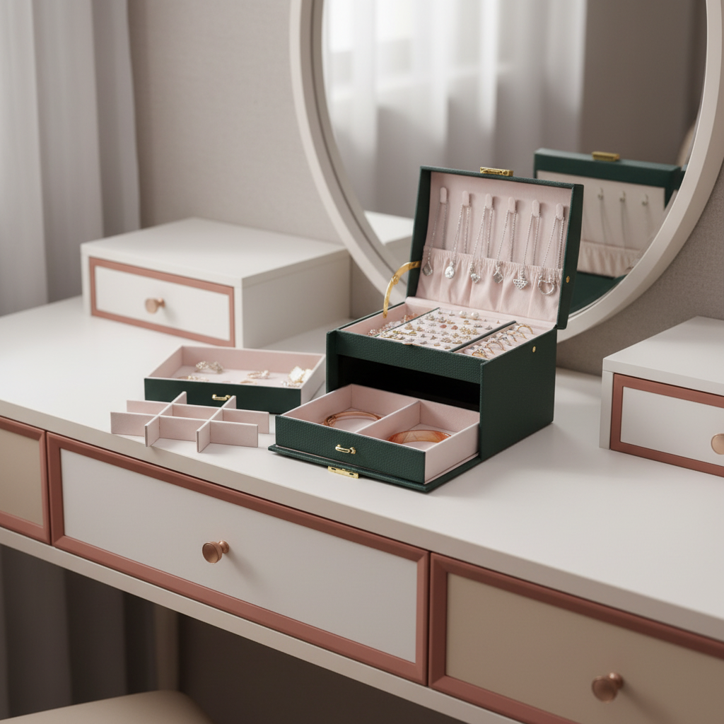 Boîte à bijoux pour femme - L’Écrin Colette