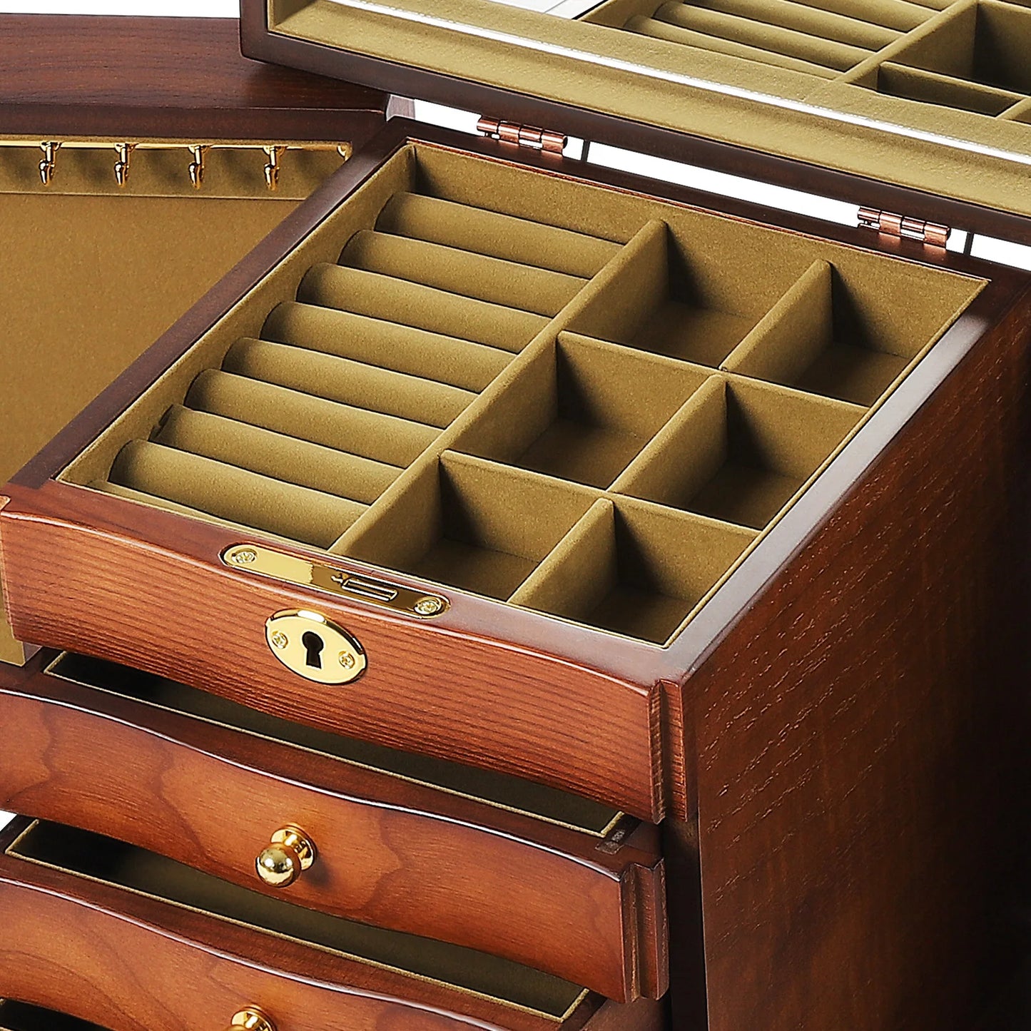Boîte à bijoux en bois - L’Écrin Victoria