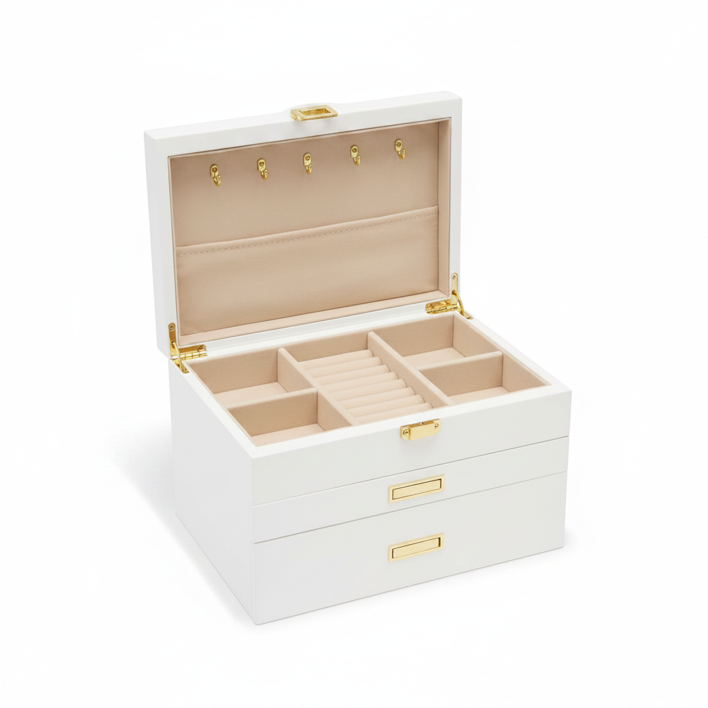 Boîte à bijoux en bois - L’Écrin Heritage