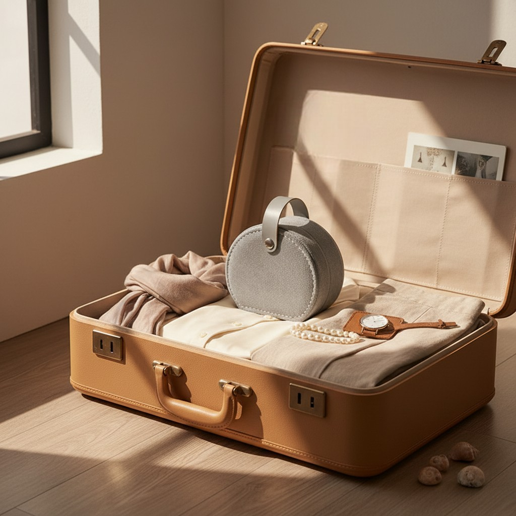 Boîte à bijoux de voyage - L’Écrin Nomade