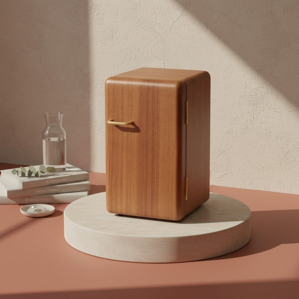 Boîte à bijoux en bois - L’Écrin Vertical Élancé