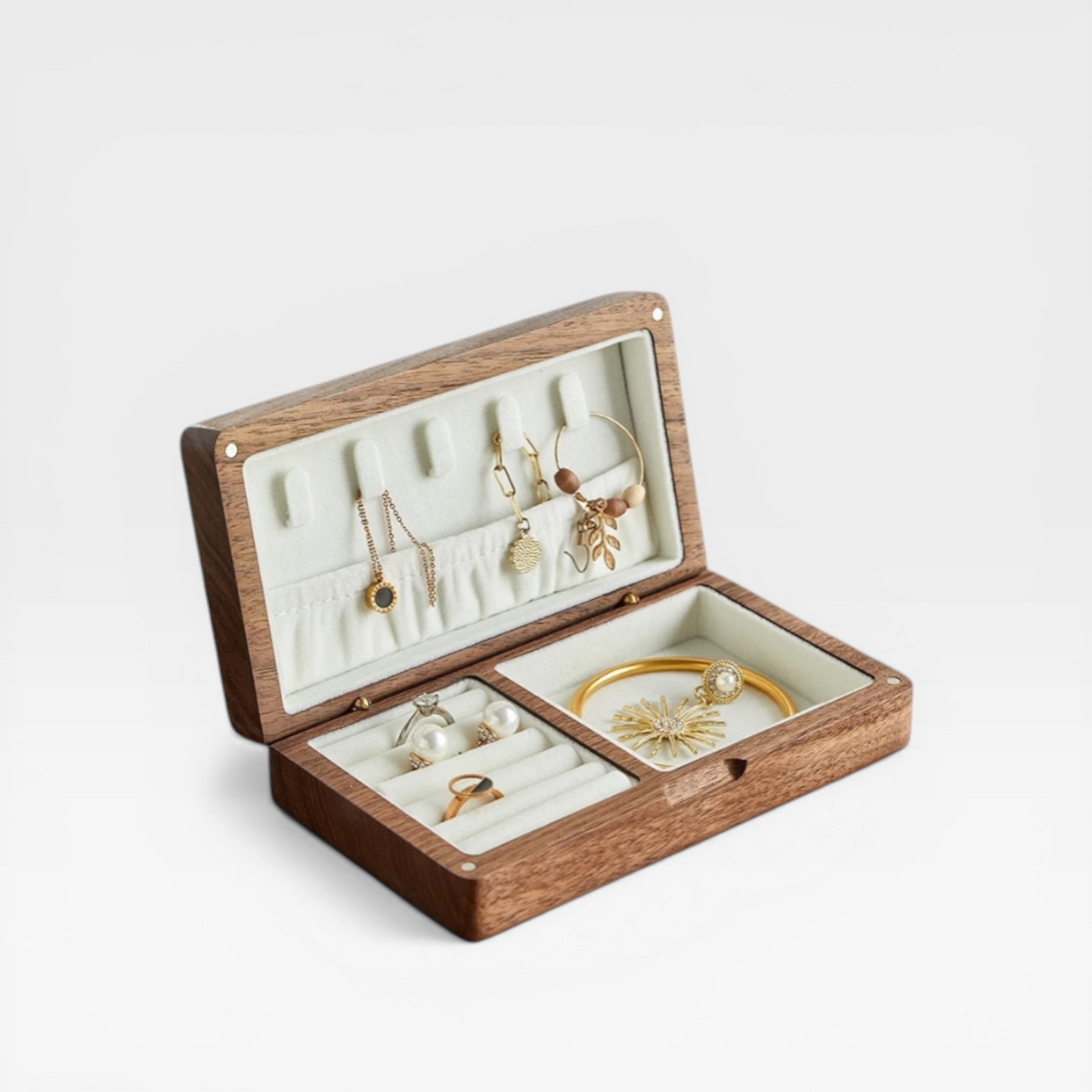 Boîte à bijoux en bois - L’Écrin Essence