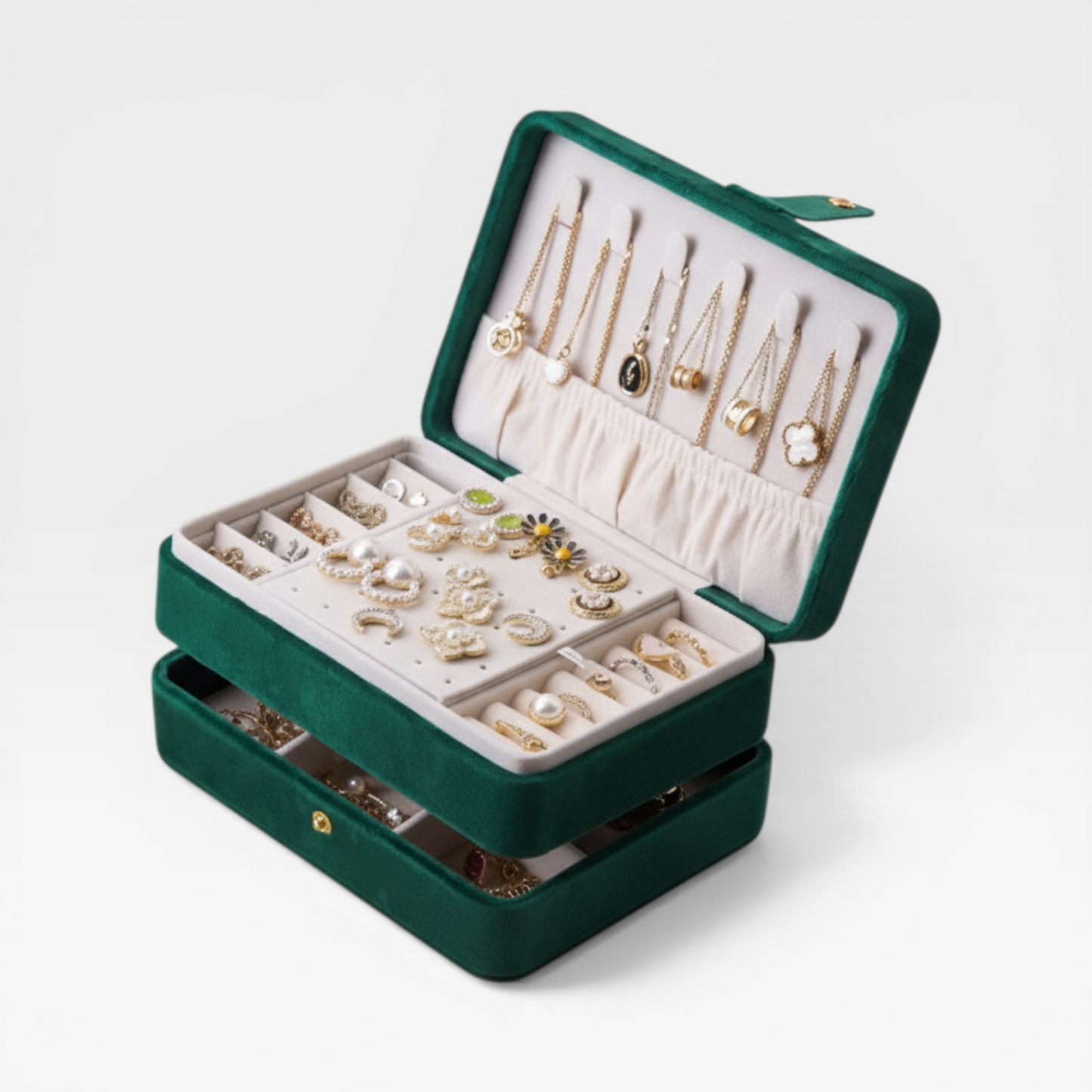 Boîte à bijoux de voyage - L’Écrin Escale