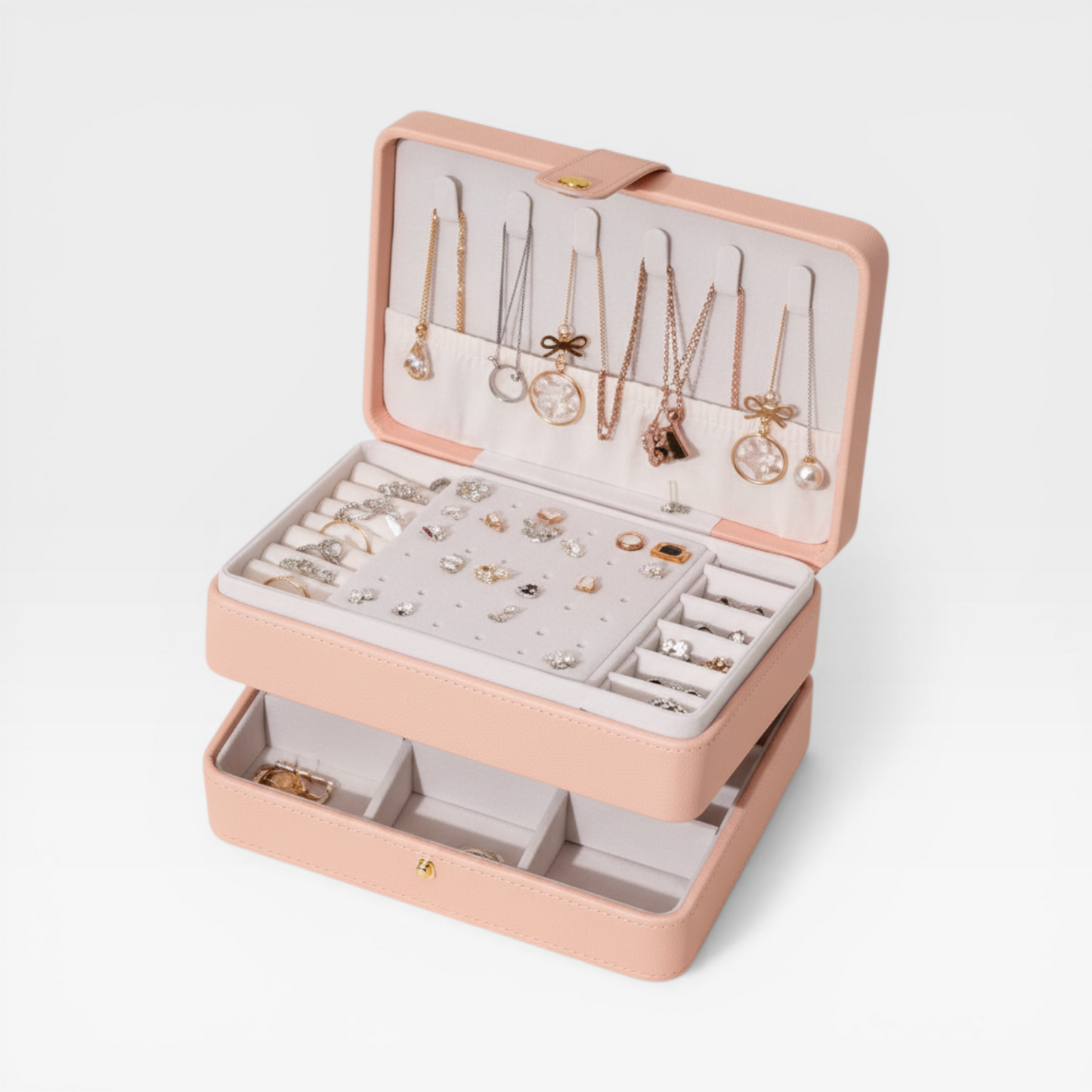 Boîte à bijoux de voyage - L’Écrin Escale
