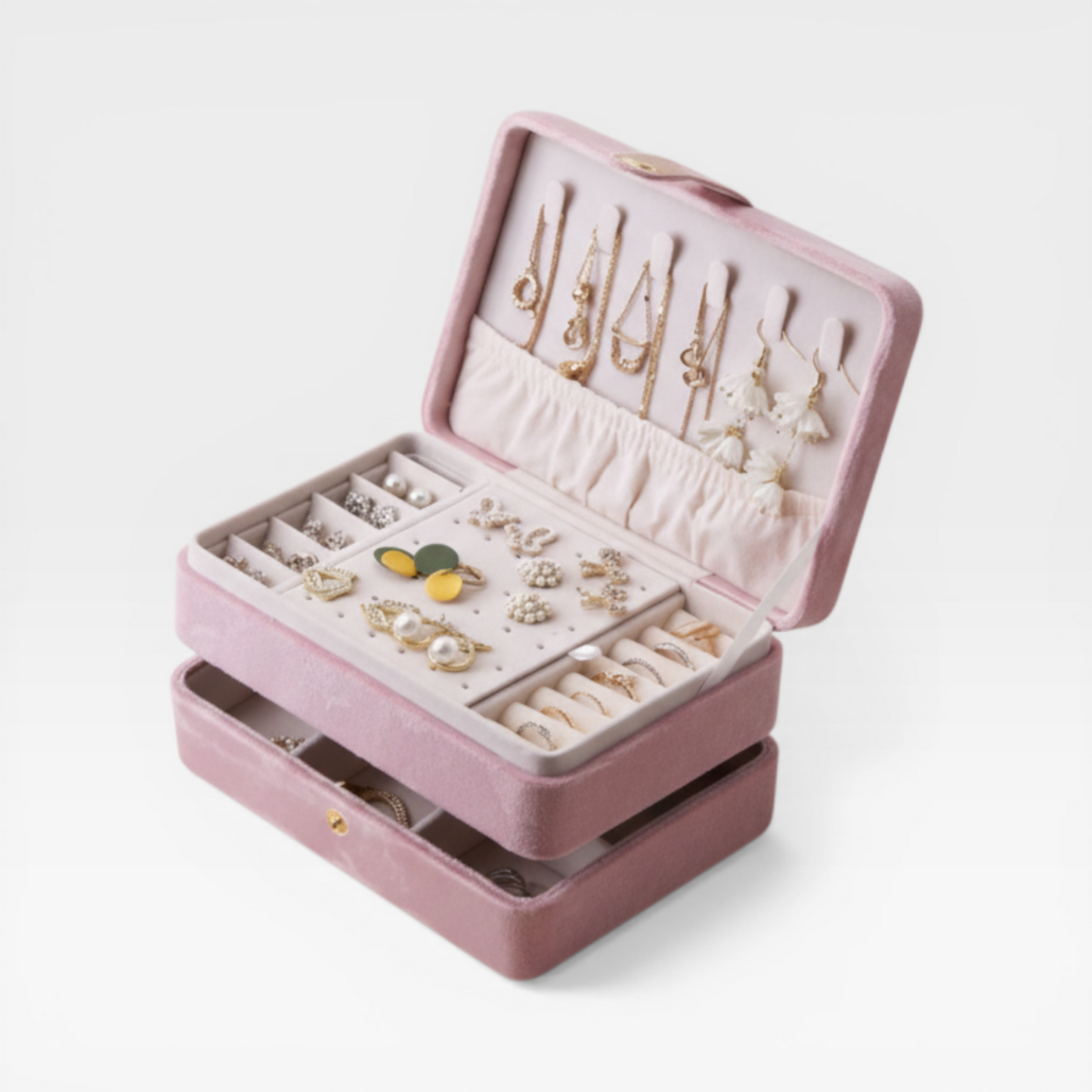 Boîte à bijoux de voyage - L’Écrin Escale
