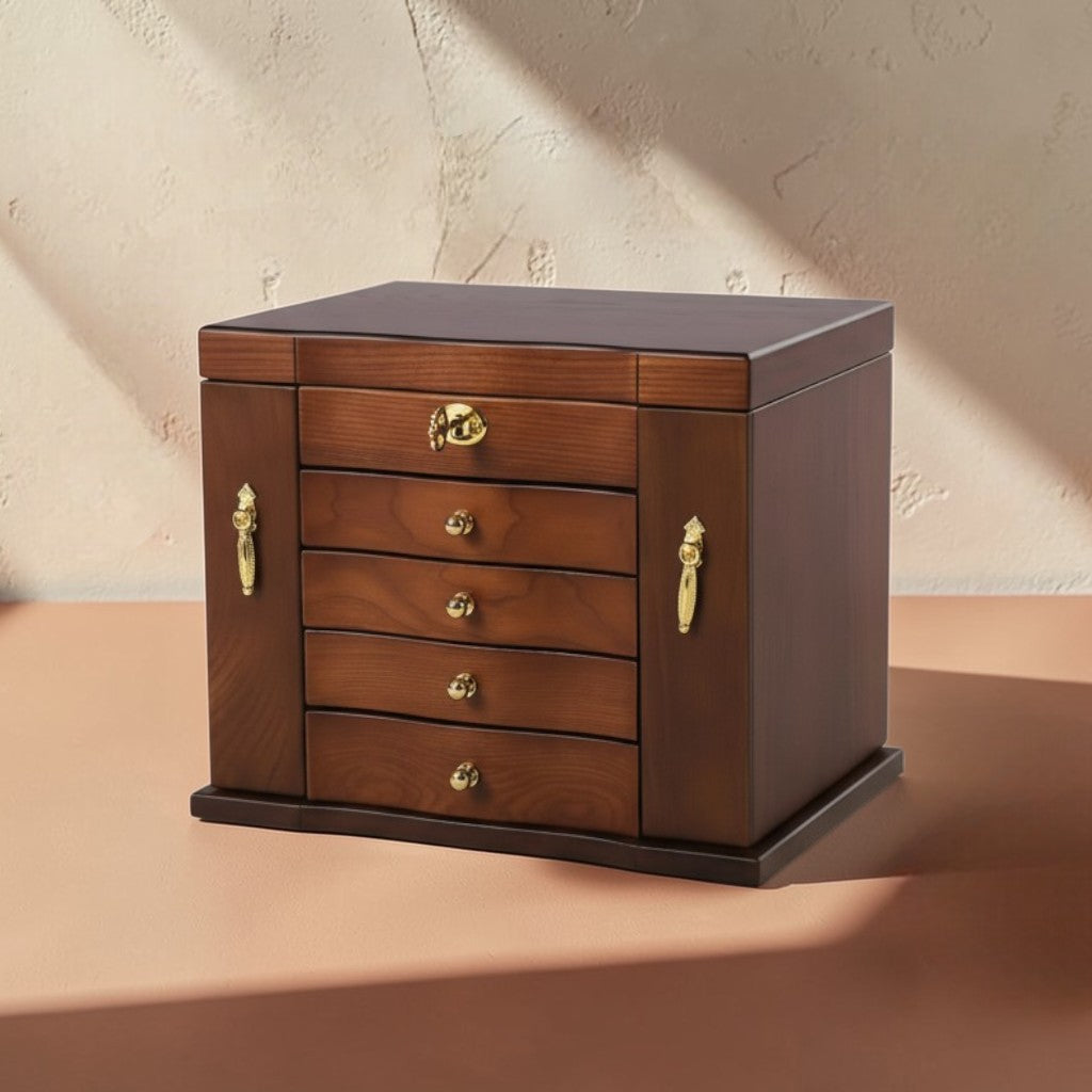 Boîte à bijoux en bois - L’Écrin Victoria